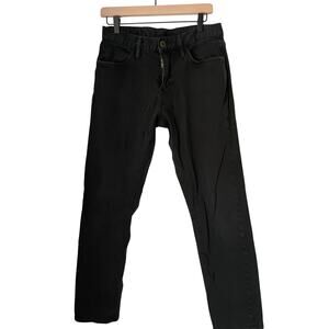 Roark Mens Black Jeans Size 30 Slim Straight Stretch Denim Pants